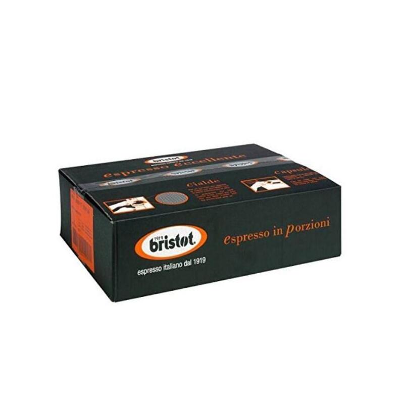 Bristot Espresso 44mm Ese System Kaffee Pads X150 Piezas