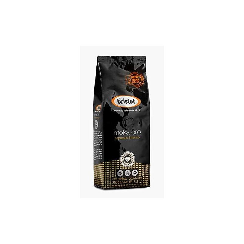 Bristot Moka Oro 250g Kaffee Gemahlen