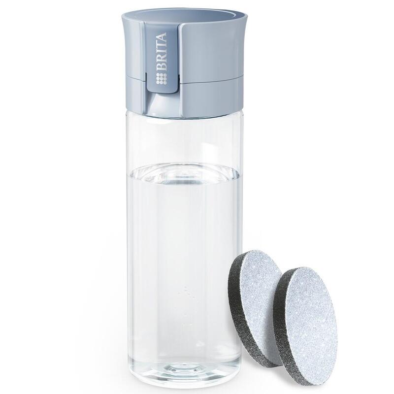 Brita Vital Azul Botella Con Filtro De 2 Discos