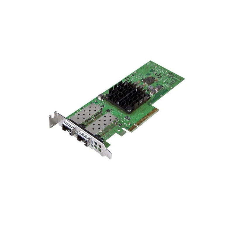 Broadcom 57414 Version 2 Adaptador De Red Pcie Perfil Bajo 25 Gigabit Sfp28 X 2 Para Poweredge Fc640 R450 R540 R550 R650 R6525 R740 R7425 R750 R7515 R7525 R840
