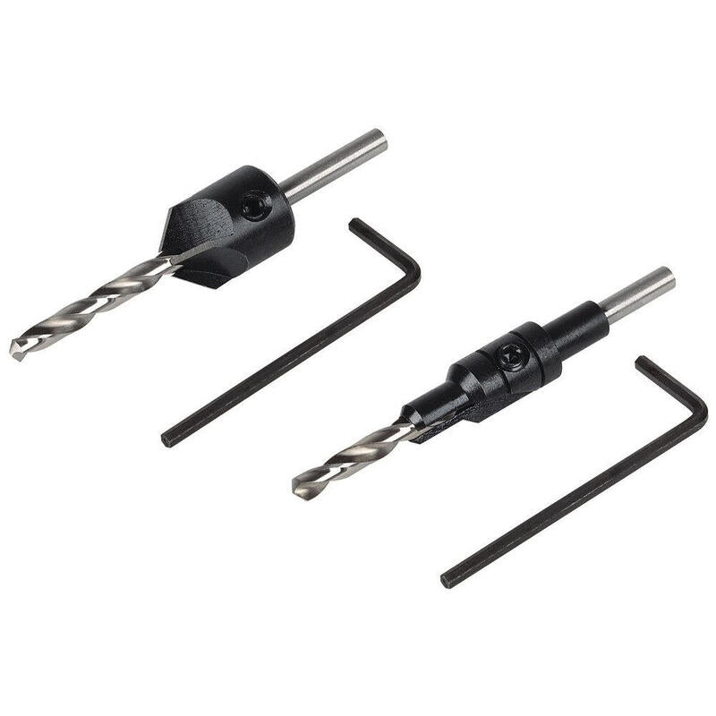 Broca De Taladro Para Madera Ø3,2-12mm 2498000 Wolfcraft