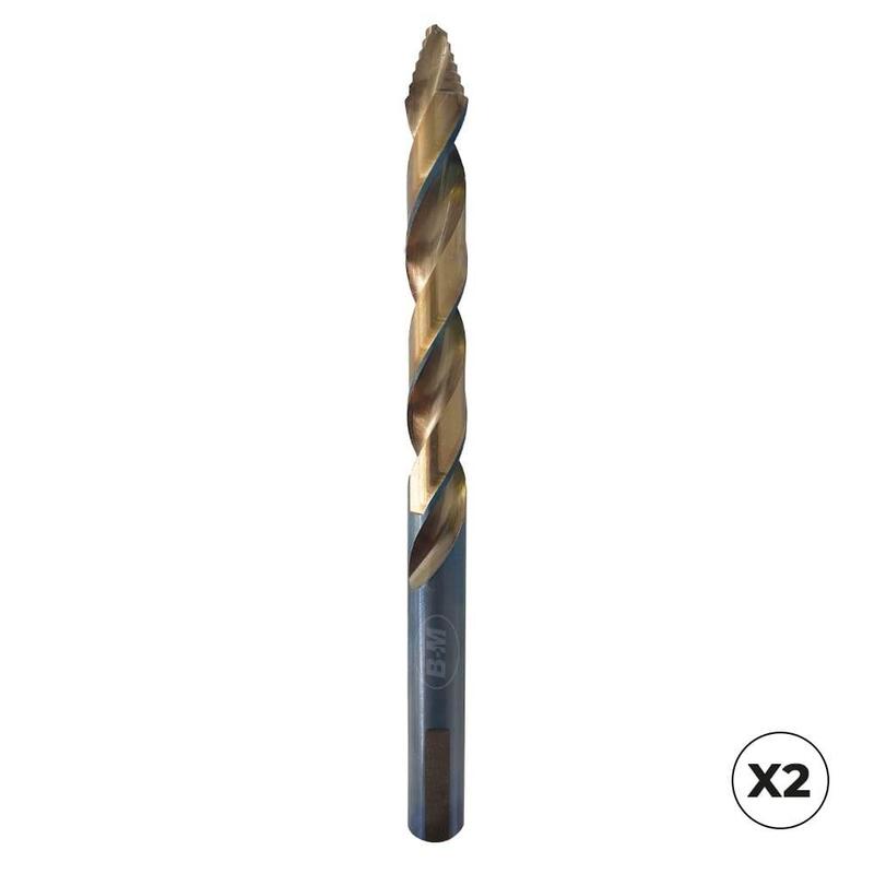 Broca Din338 Hss-Co Stepcut Ø8,00 Mm