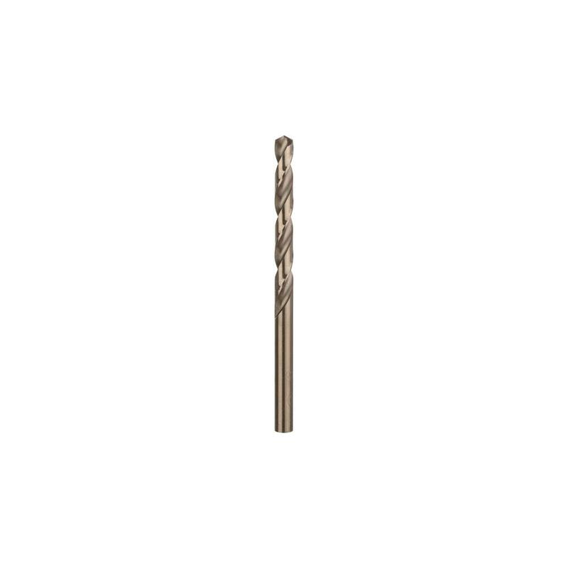 Broca Helicoidal Para Metal Bosch Professional Hss-Co, Ø 6,5 Mm, Longitud Útil 63 Mm 2608585856