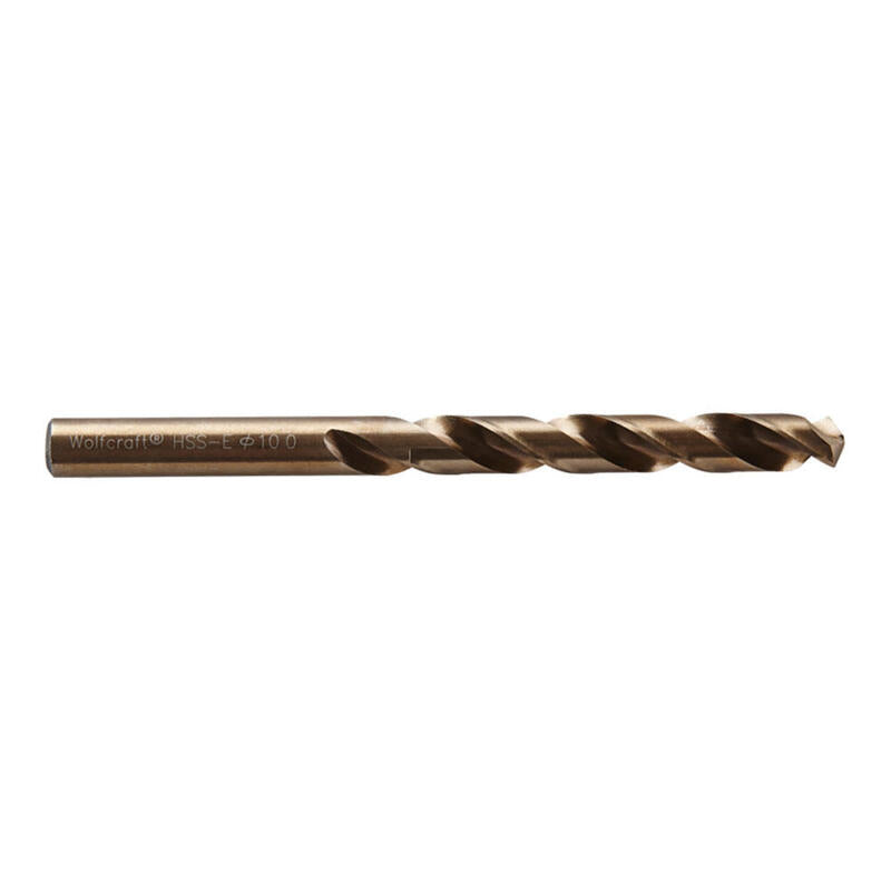 Broca Para Metal Hss Cobalto Rectificada, Ø10 X 133 Mm
