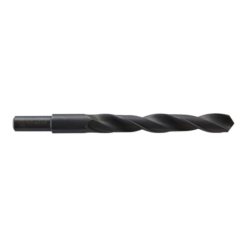 Broca Para Metal Hss, Forja Por Laminación, Ø16x 178 Mm