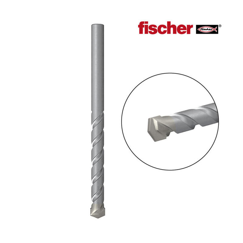 Broca Para Piedra D-S Hm 10,0x67/120 530557 Fischer