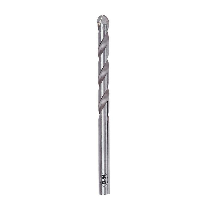 Broca Profesional Gres, Porcelánico Y Pizarra Ø4 Mm