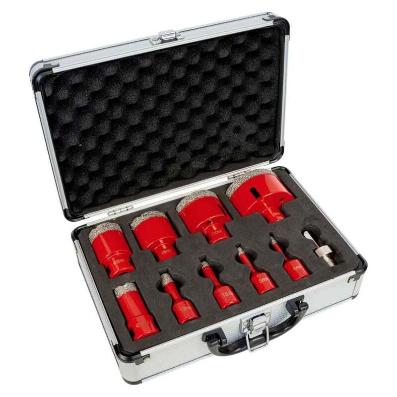 Brocas En Seco De Diamante Holzmann Dtbks6-68