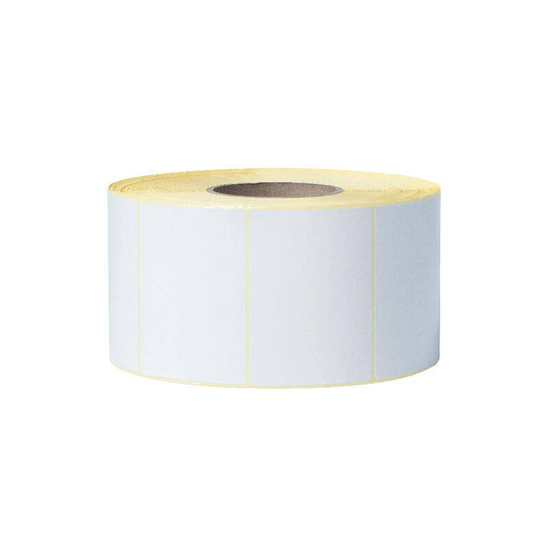 Brojoher Labels Unbeschichtet White