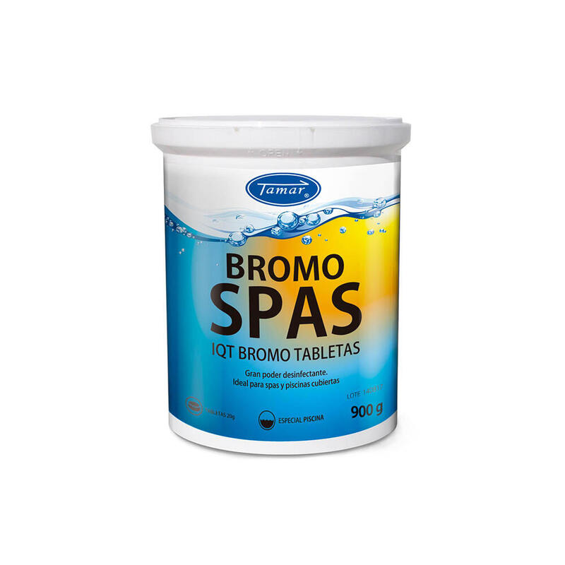 Bromo Spas Tabletas De 20g Para Pisicna, 900g