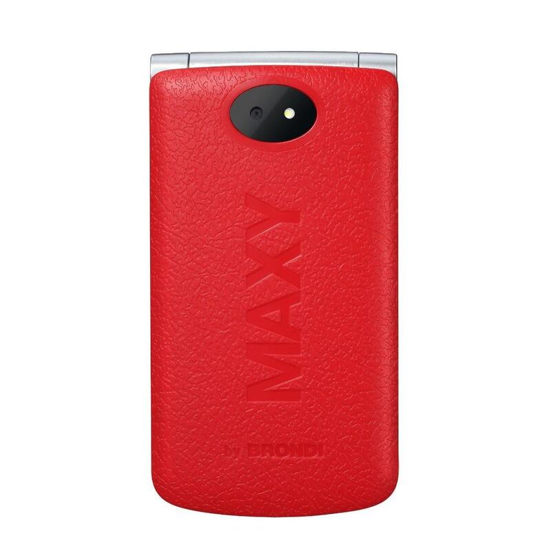 Brondi Maxy Red Ds Ita