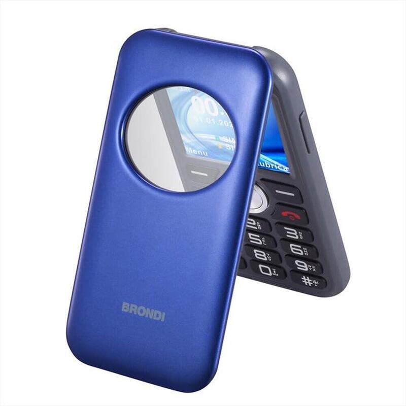 Brondi Window 2 Blue Metal Ds Ita