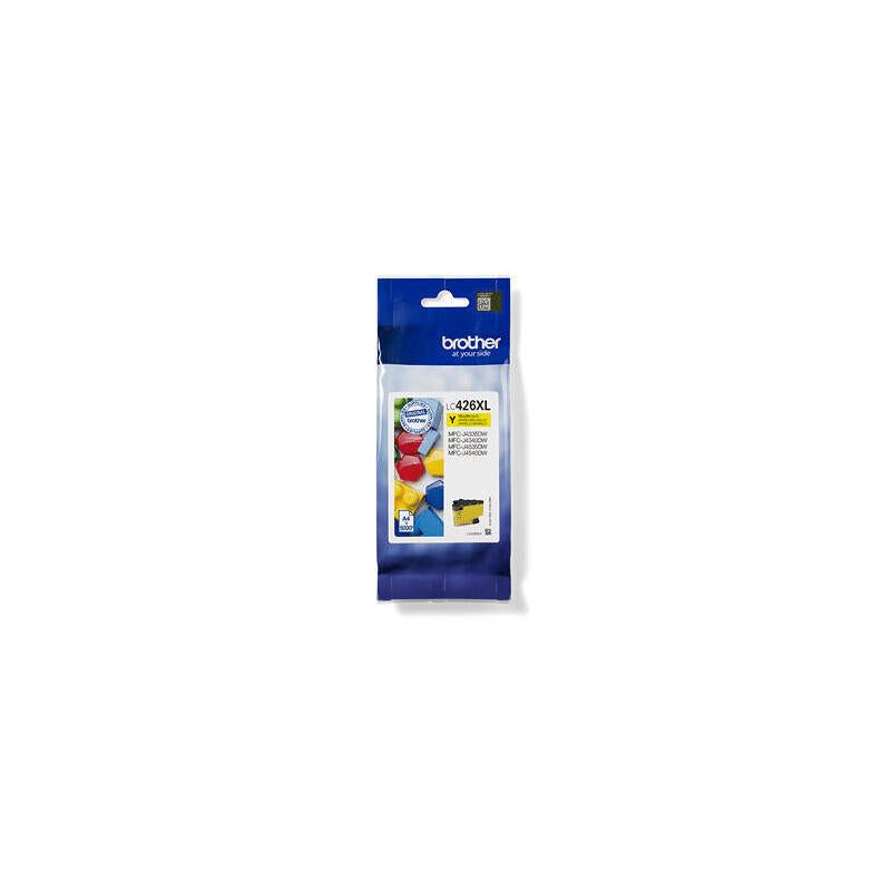 Brother Cartucho De Tinta Lc-462xl Yellow