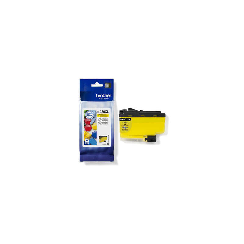Brother Cartucho De Tinta Lc-462xl Yellow