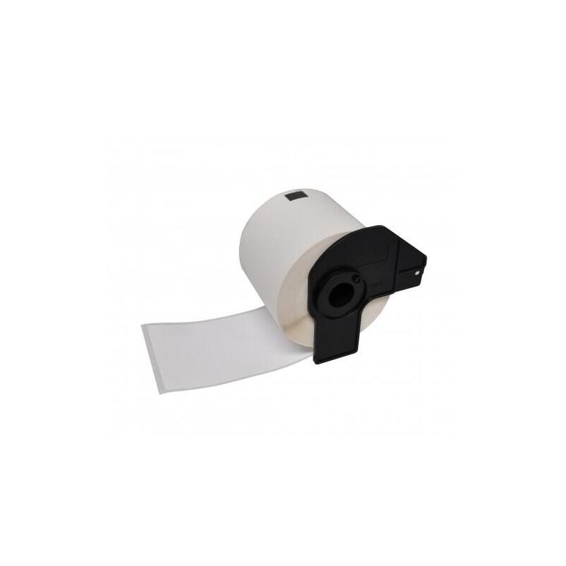 Brother Dk11247 - Etiquetas Genericas Precortadas Para Envios Grandes - 103x164 Mm - 180 Unidades - Texto Negro Sobre Fondo Blanco