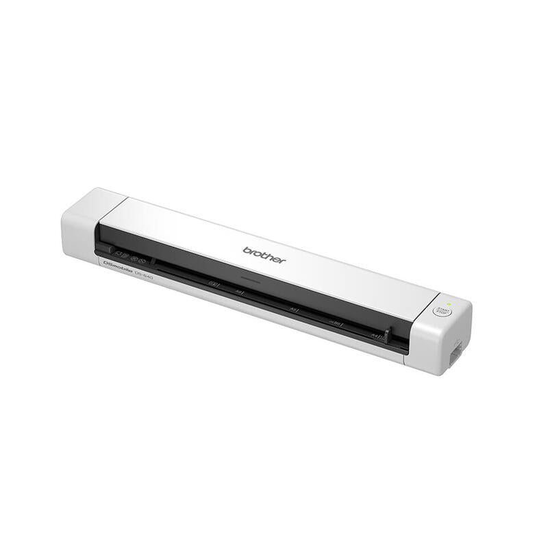 Brother Escaner Dsmobile Ds-640, 215,9 X 1828,8 Mm, 300 X 300 Dpi, 15 Ppm, 1200 X 1200 Dpi, Escala De Grises, Blanco