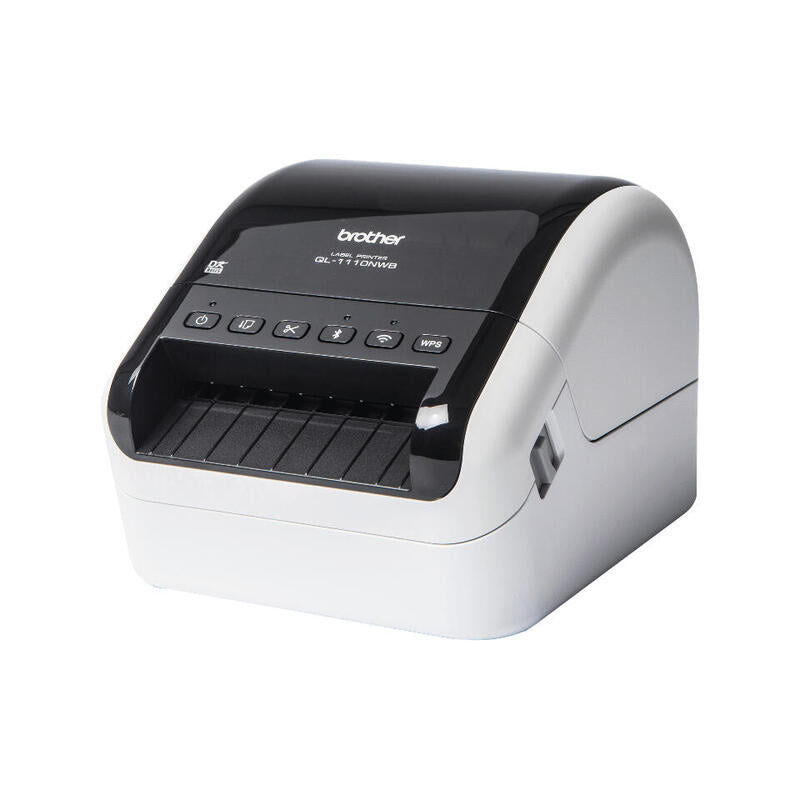 Brother Impresora De Tickets Termica Ql-1110nwb Usb Lan Wi-Fi Bluetooth