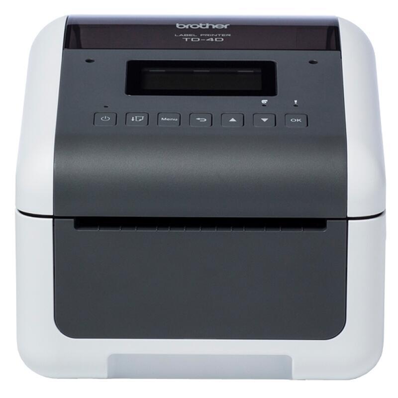 Brother Impresora Térmica Td-4550dnwd Wifi Bth Red