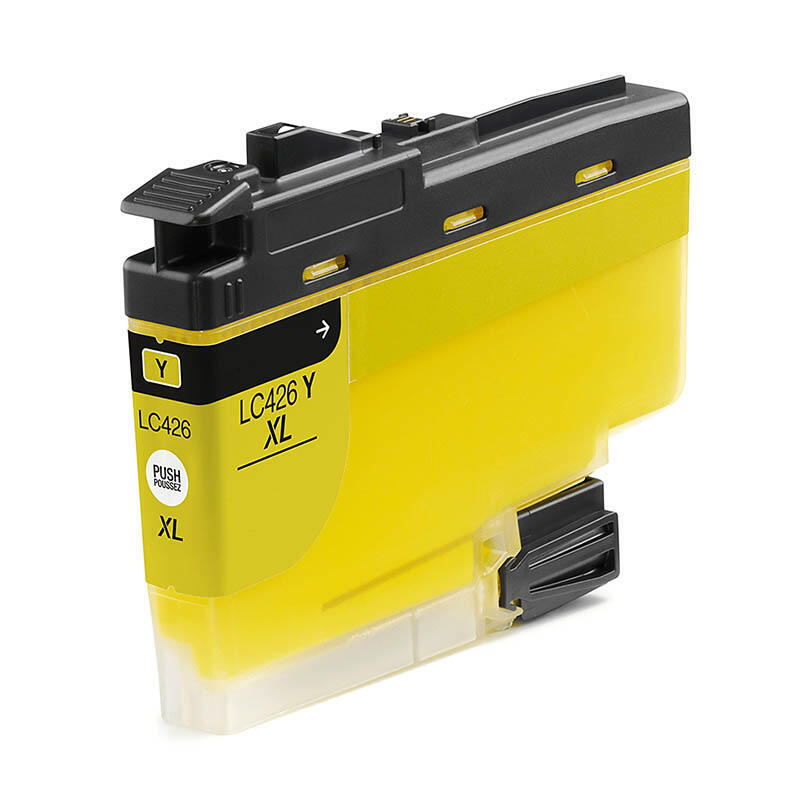 Brother Lc426xl Amarillo Tinta Pigmentada Generica - Reemplaza Lc426xly