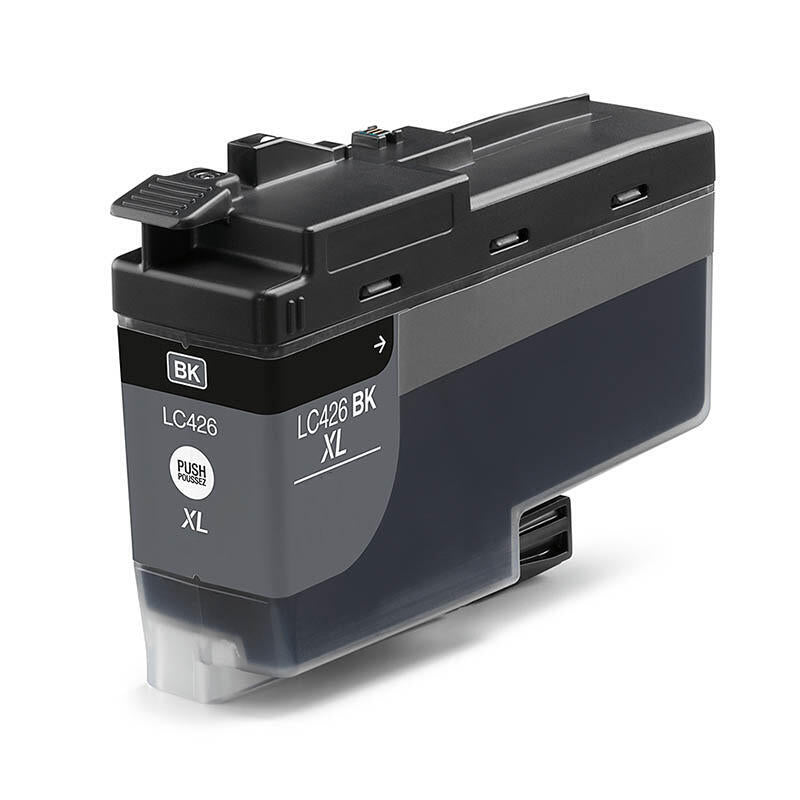 Brother Lc426xl Negro Tinta Pigmentada Generica - Reemplaza Lc426xlbk