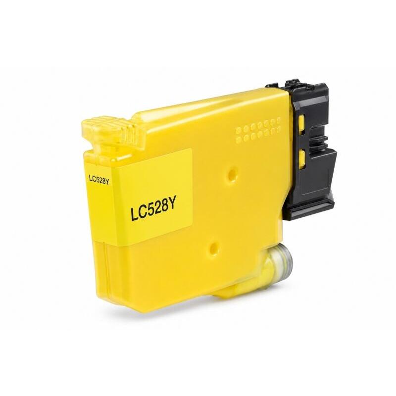 Brother Lc528 Amarillo Tinta Pigmentada Generica - Reemplaza Lc528y