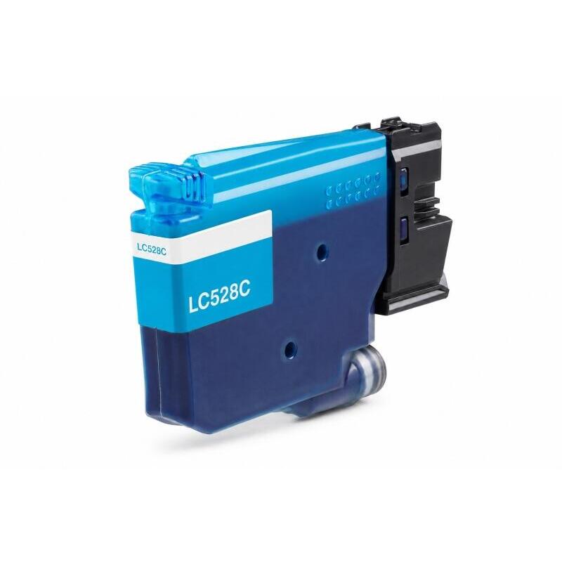 Brother Lc528 Cyan Tinta Pigmentada Generica - Reemplaza Lc528c