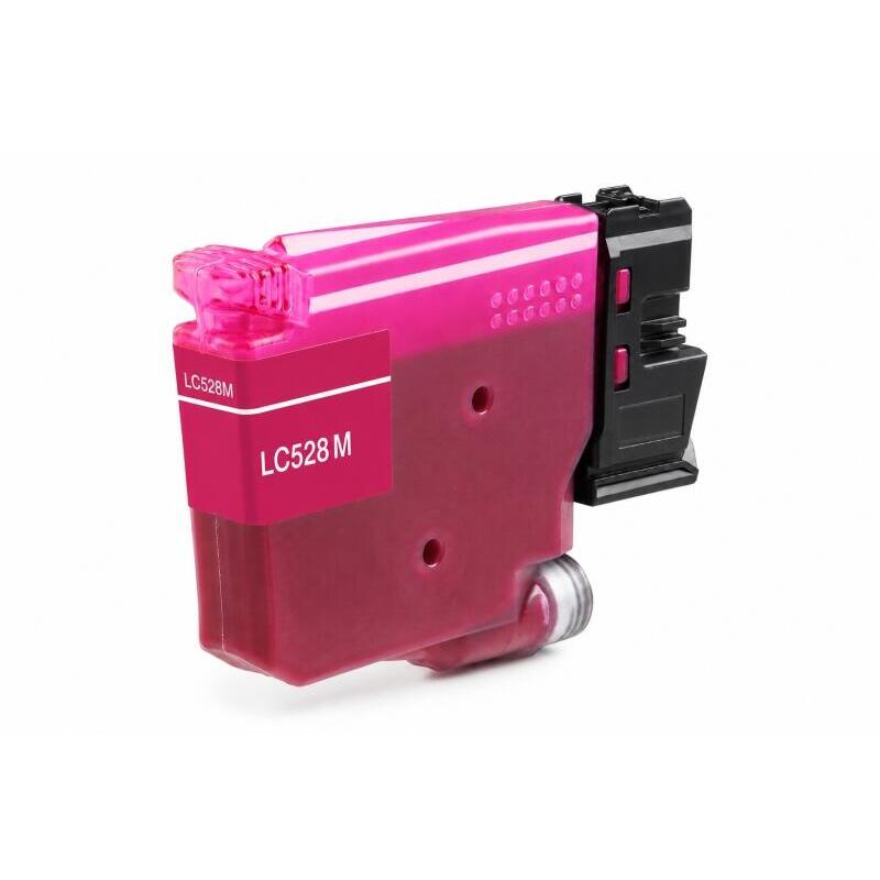 Brother Lc528 Magenta Tinta Pigmentada Generica - Reemplaza Lc528m