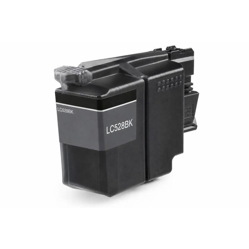Brother Lc528 Negro Tinta Pigmentada Generica - Reemplaza Lc528bk
