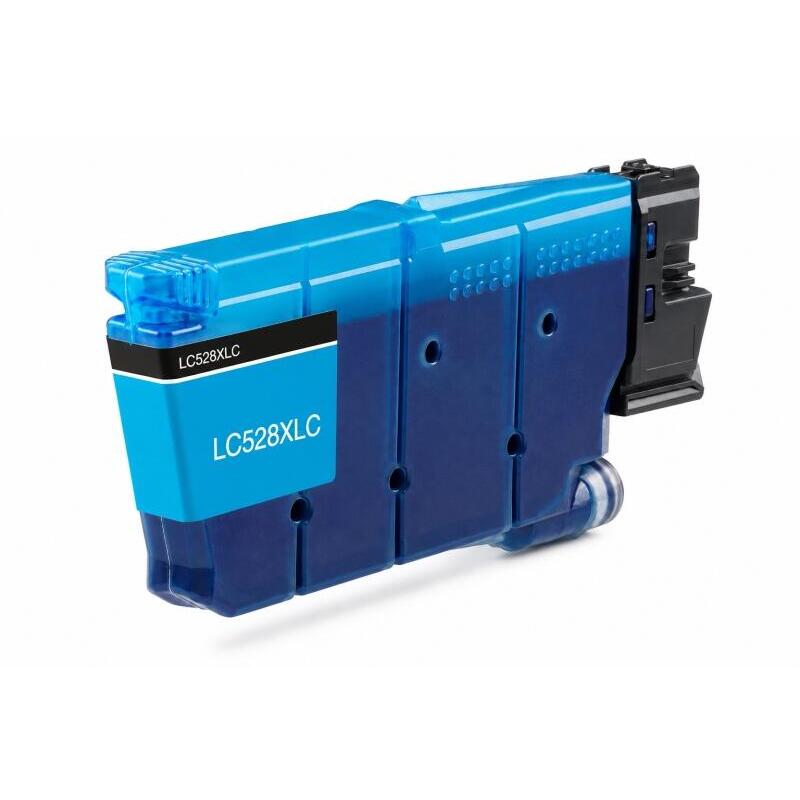 Brother Lc528xl Cyan Tinta Pigmentada Generica - Reemplaza Lc528xlc