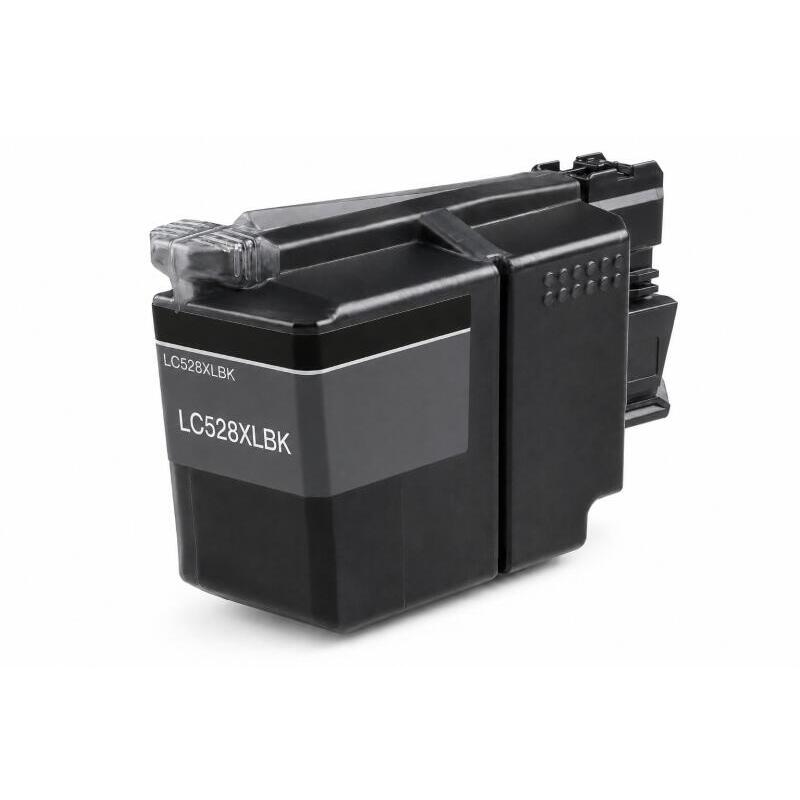 Brother Lc528xl Negro Tinta Pigmentada Generica - Reemplaza Lc528xlbk
