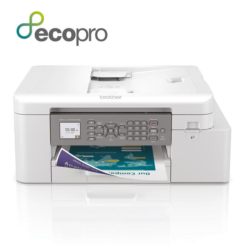 Brother Mfc-J4340dwe Inyección De Tinta A4 1200 X 4800 Dpi Wifi