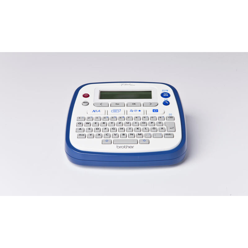 Brother P-Touch D200wnvp Impresora De Etiquetas Transferencia Térmica 180 X 180 Dpi Tze Qwerty