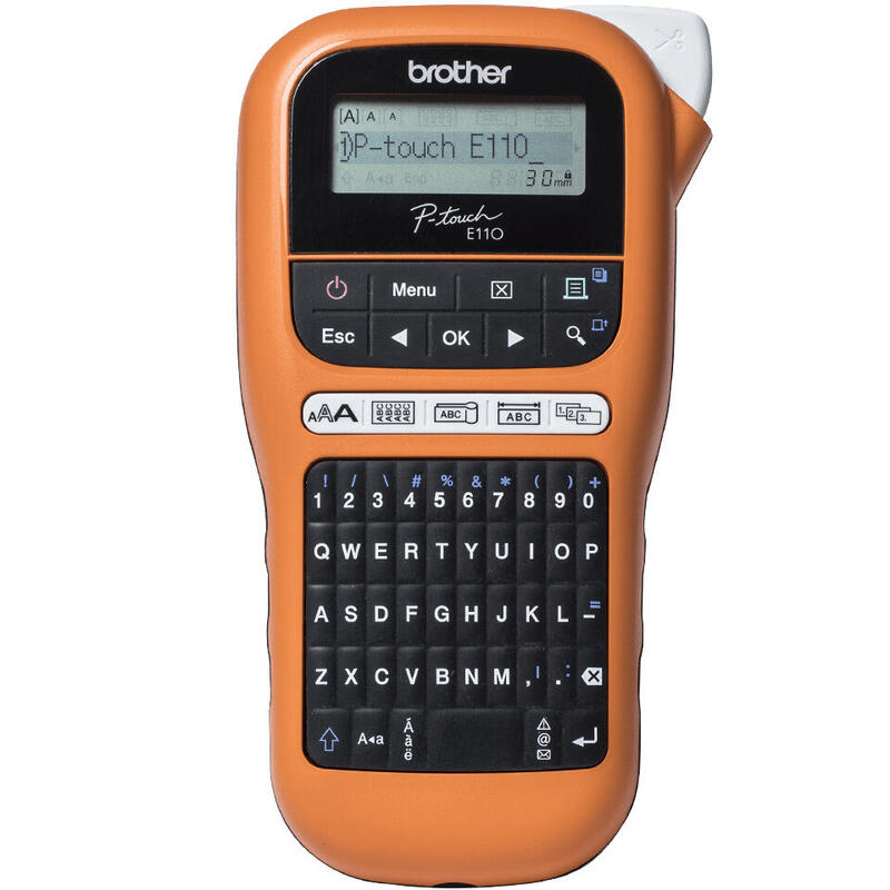 Brother Pt-E110vp Impresora De Etiquetas Térmica Directa Color 180 X 180 Dpi Tze Qwerty