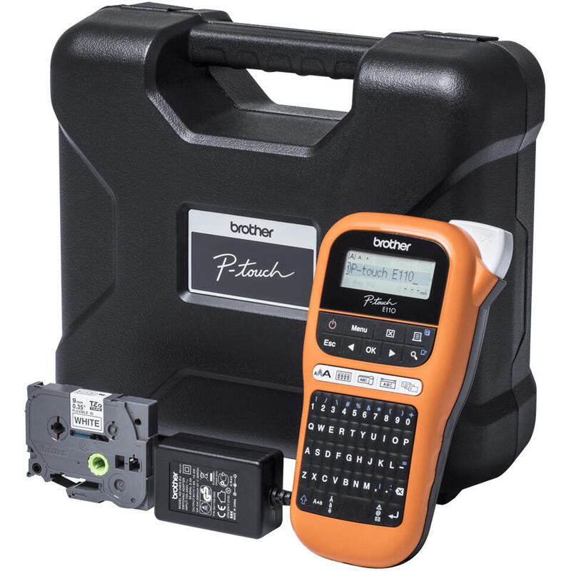 Brother Pt-E110vp Impresora De Etiquetas Térmica Directa Color 180 X 180 Dpi Tze Qwerty