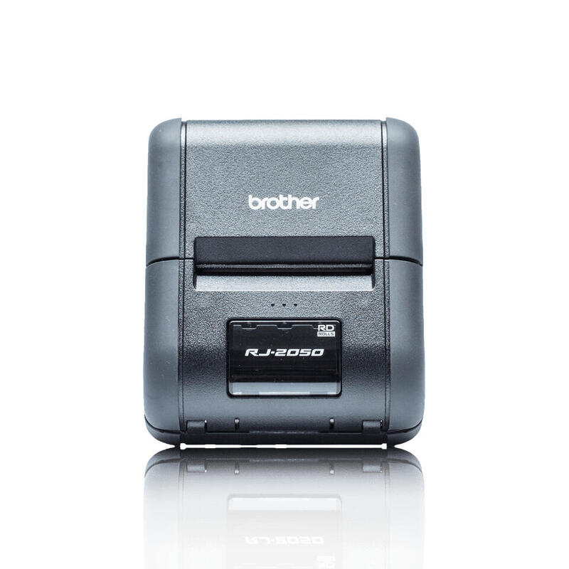 Brother Ruggedjet Rj-2050impresora De Etiquetaspapel Trmicorollo (5,8 Cm)203 Ppphasta 152 Mm/Segundousb 2.0, Wi-Fi(N), Bluetooth 2.1 Edr