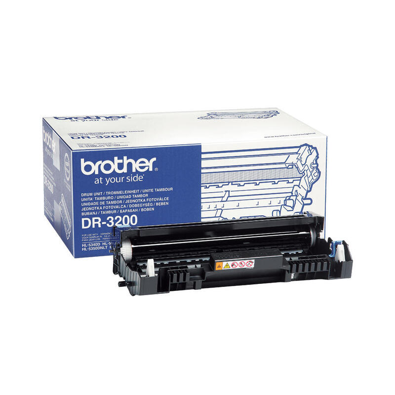Brother Tambor Negro 25.000 Pag. Hl-/5340d/5370dw/5350dn Mfc/Dcp-/8085dn/8880dn/8890dw/8070/8370dn