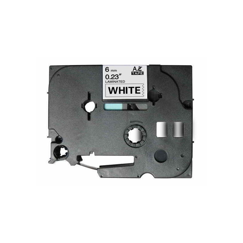 Brother Tze-211 Negro/Blanco Cinta Rotuladora Generica Tz-211
