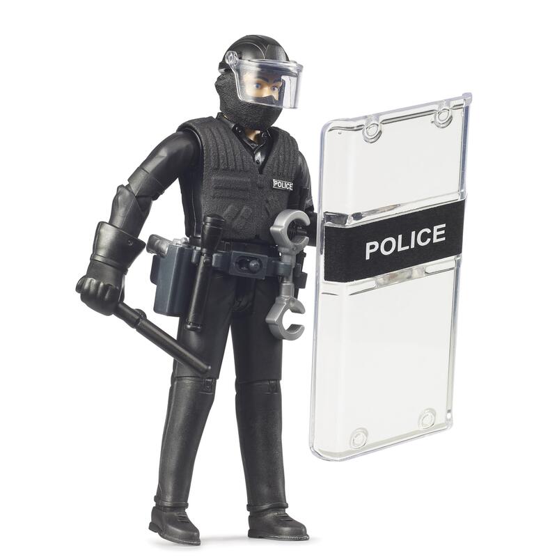 Bruder Bworld Figur Police Special Forces 62151