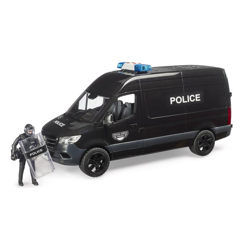 Bruder Bworld Mb Sprinter Police Special Forces 02685