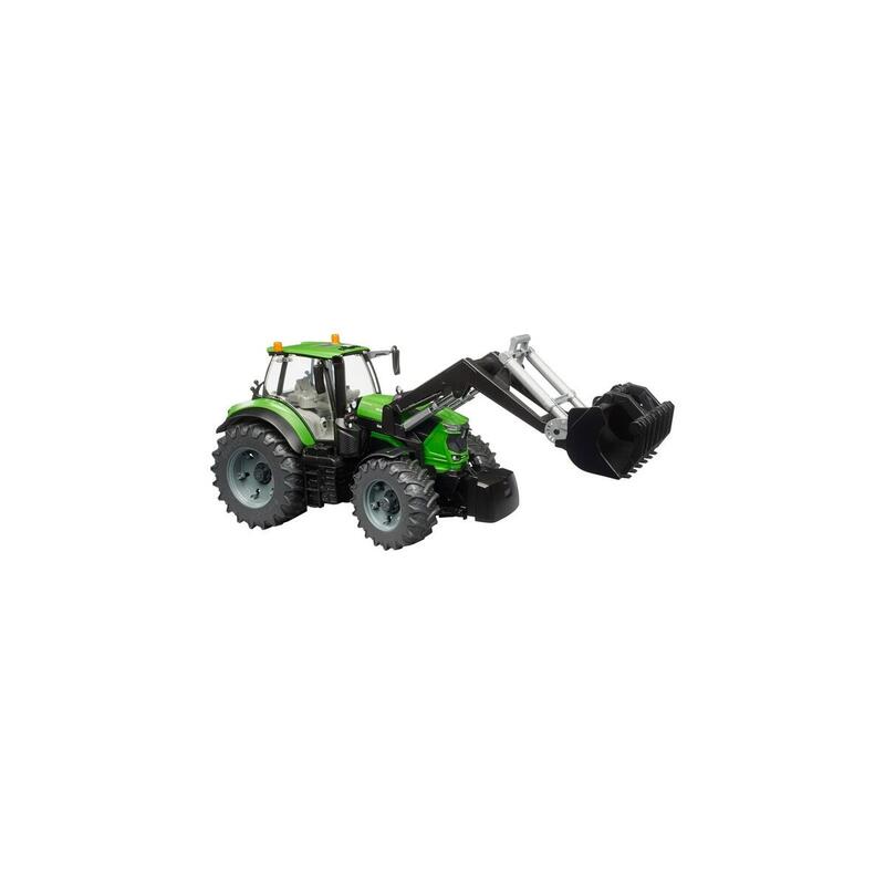 Bruder Deutz 8280 Ttv Con Cargador Frontal, Modelo De Vehículo 03161