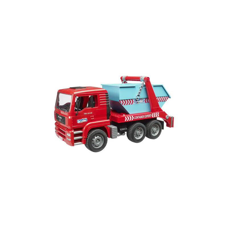 Bruder Man Tga Camión Portacontenedores, Modelo De Vehículo 02741