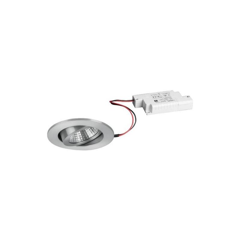 Brumberg 39261253 Eb-Strahler-Set Seven Rund Alu 827 Phase 7w 230v Schwenk