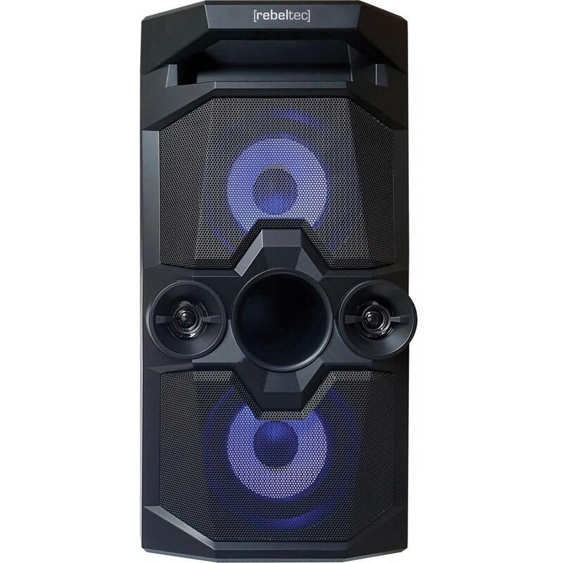Bt Speaker Karaoke Tws Rebeltec Soundbox480