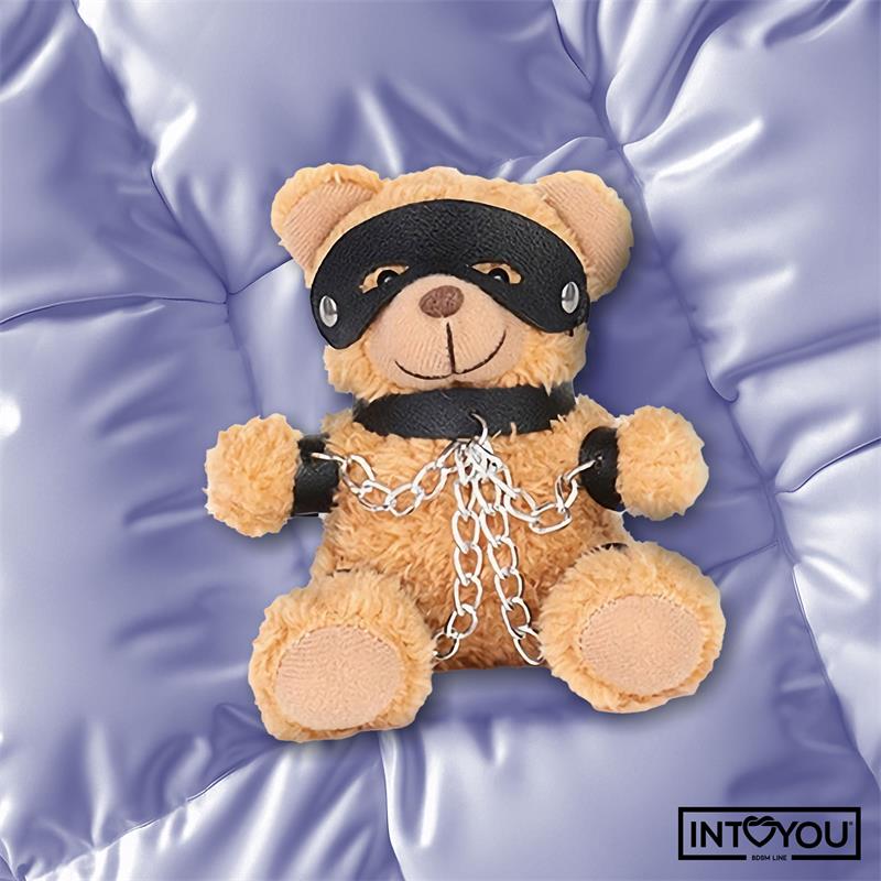 Bubu Llavero De Osito Bdsm Con Cadenas
