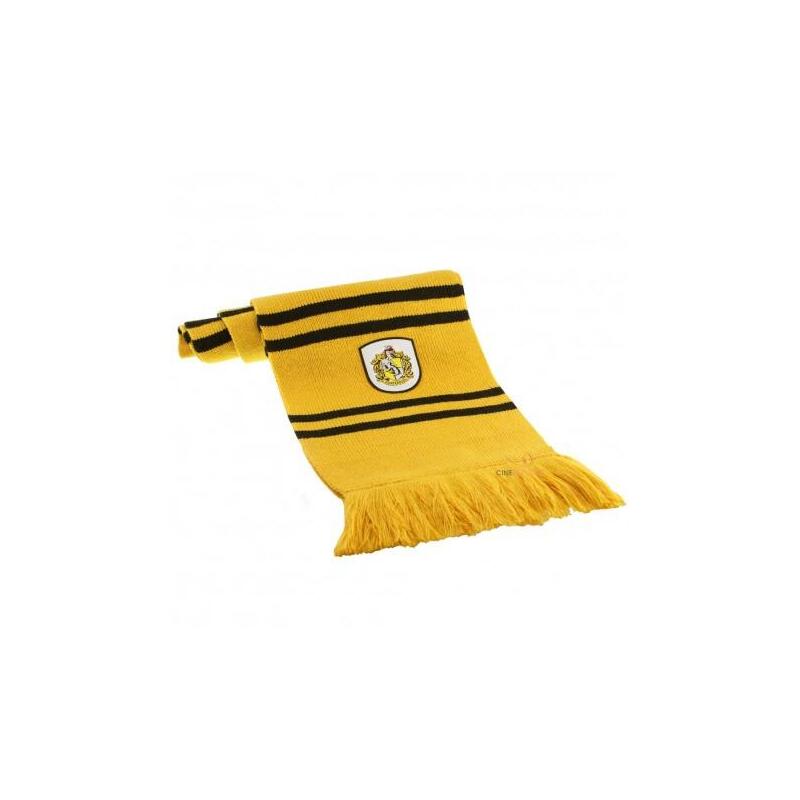 Bufanda Acrilica Hufflepuff Harry Potter
