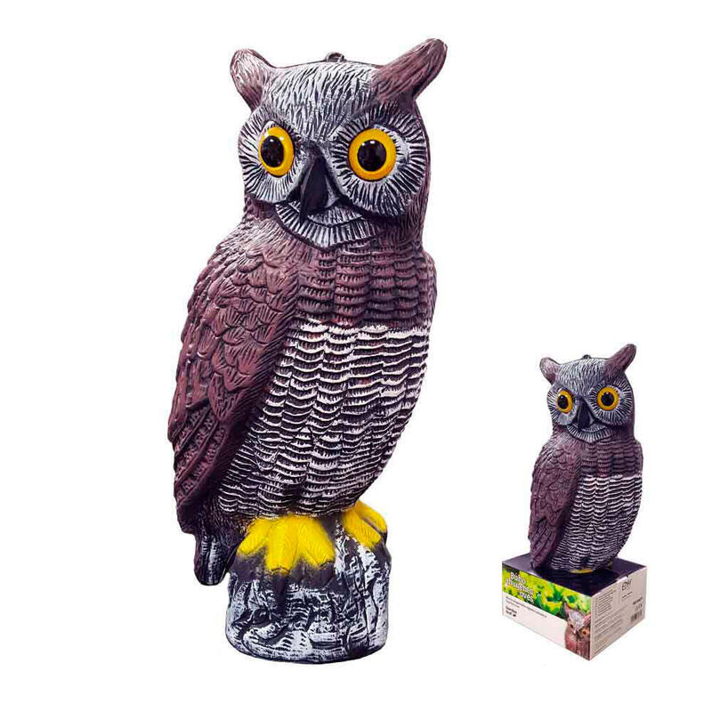 Buho Ahuyenta Aves Ø19x40cm Edm
