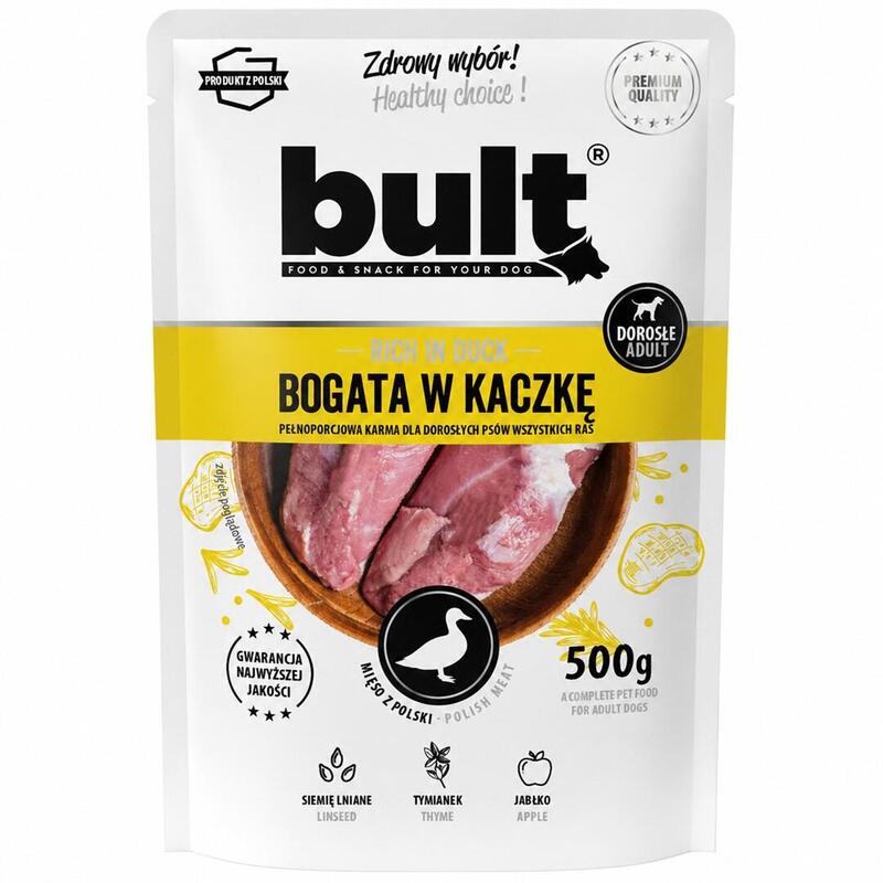 Bult Luncheon Rico En Pato Sobre Para Perro 500g