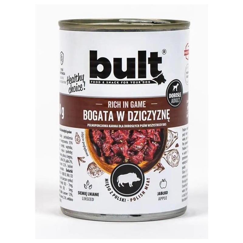 Bult Rich In Game - Comida Húmeda Para Perros - 800 G