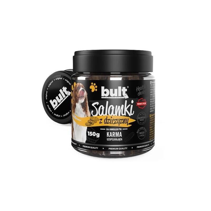 Bult Salamki Z Dziczyzny Para Perro 150g