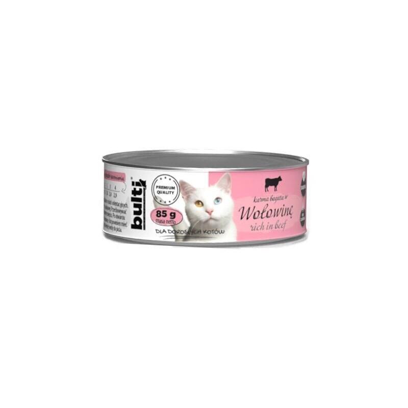 Bulti Rich In Beef - Comida Húmeda Para Gatos - 85g